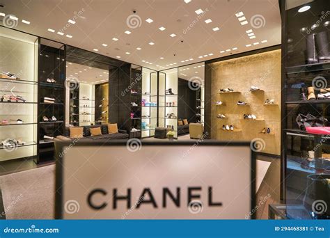 Boutique CHANEL BEAUTÉ ifc mall Hong Kong Island .